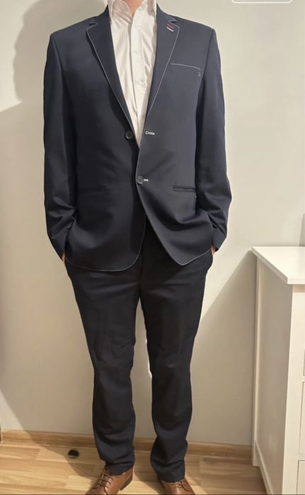 Garnitur męski Bruno Zinger