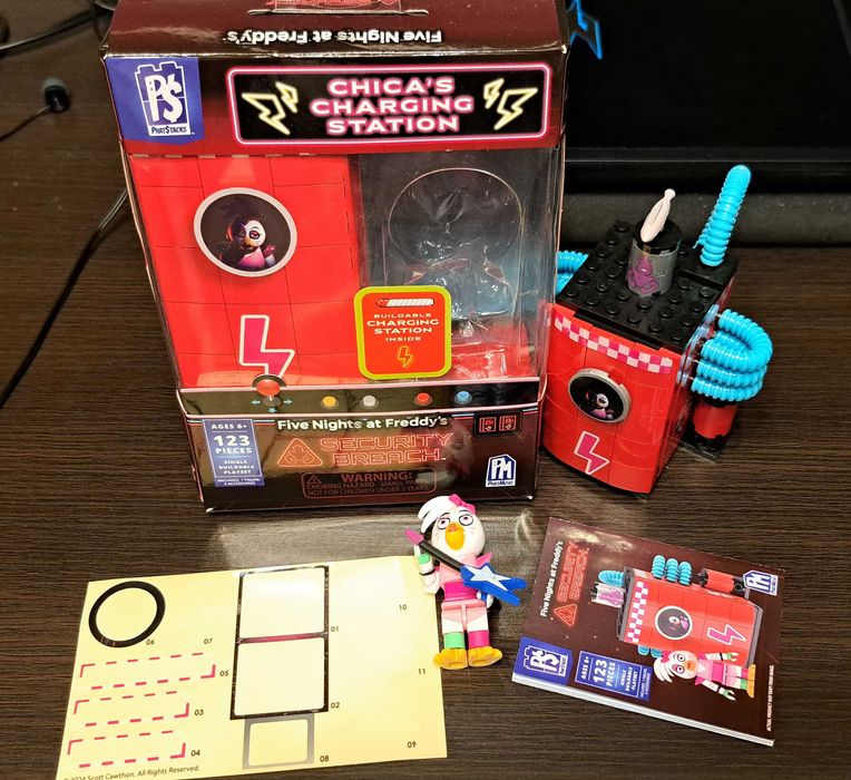 Five Nights at Freddy's Security Breach / FNaF SB klocki Chica