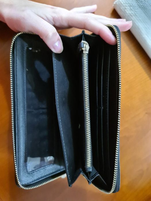 Carteira Documentos Parfois Preta