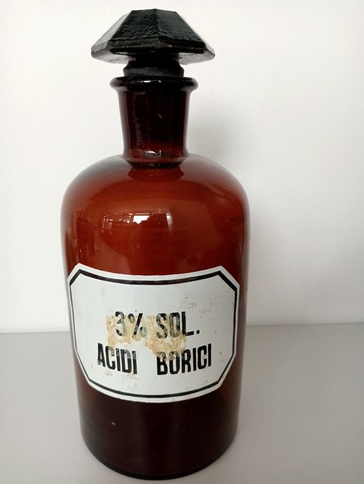 Sztanglasy 750 ml stare butelki apteczne