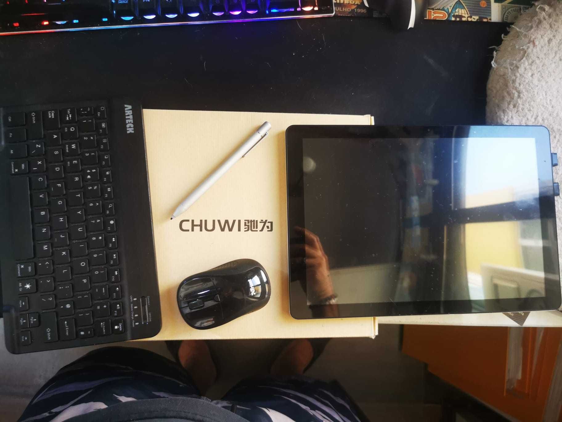 CHUWI SurBook Windows 10 2K Screen Intel Apollo Lake Tablet