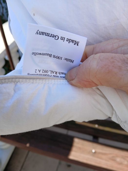 kołdra pierzynka 100 % puch 135 x 200