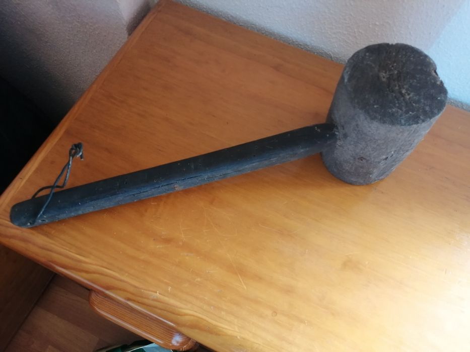 Lote de peças bem antigas, anos 50