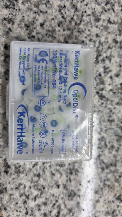 Disco polimento Kerr Dental Optidisc