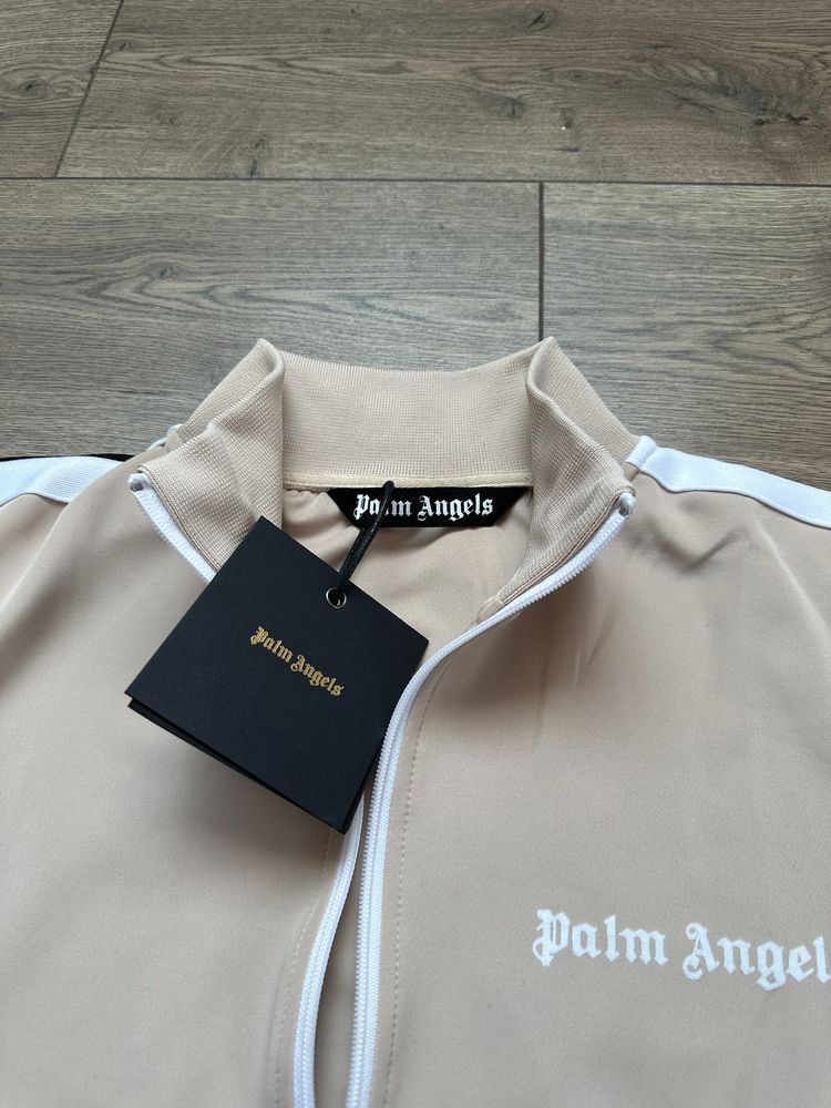 НОВА Кофта Palm Angels Beige | Зипка Пальм енджилс палм зіпка/світшот