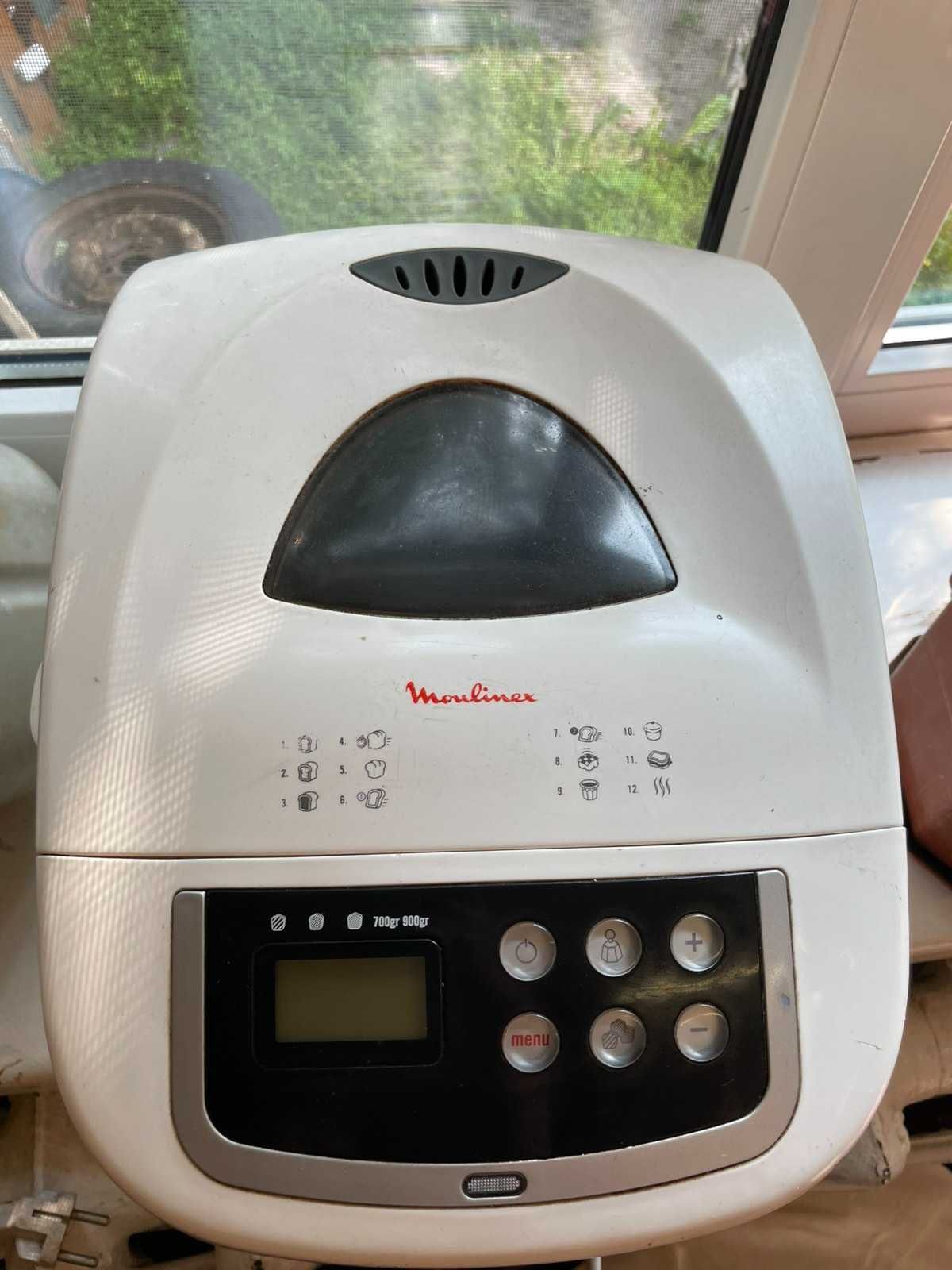 Хлiбопiч Moulinex