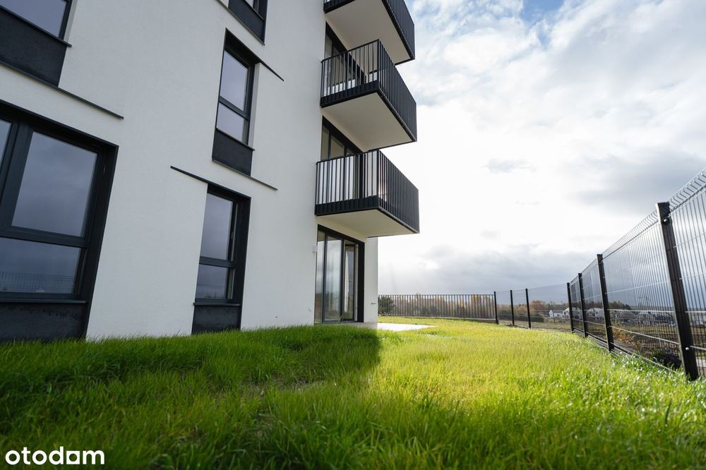 Bez pośredników! Stan deweloperski, 3 pokoje i 112m2 ogródka! Gdynia!