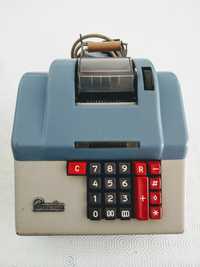 Máquina calculadora antiga Precisa a funcionar