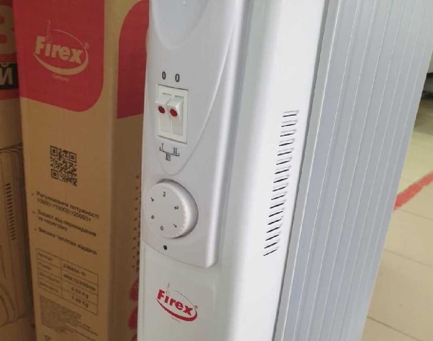 Масляний обігрівач / масляный радиатор / Firex - 11 ребер ,2500 W !