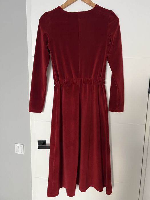 Плаття з велюра