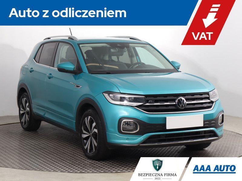 Volkswagen T-Cross 1.5 TSI R-Line , Salon Polska, 1. Właściciel, Serwis ASO, Automat,