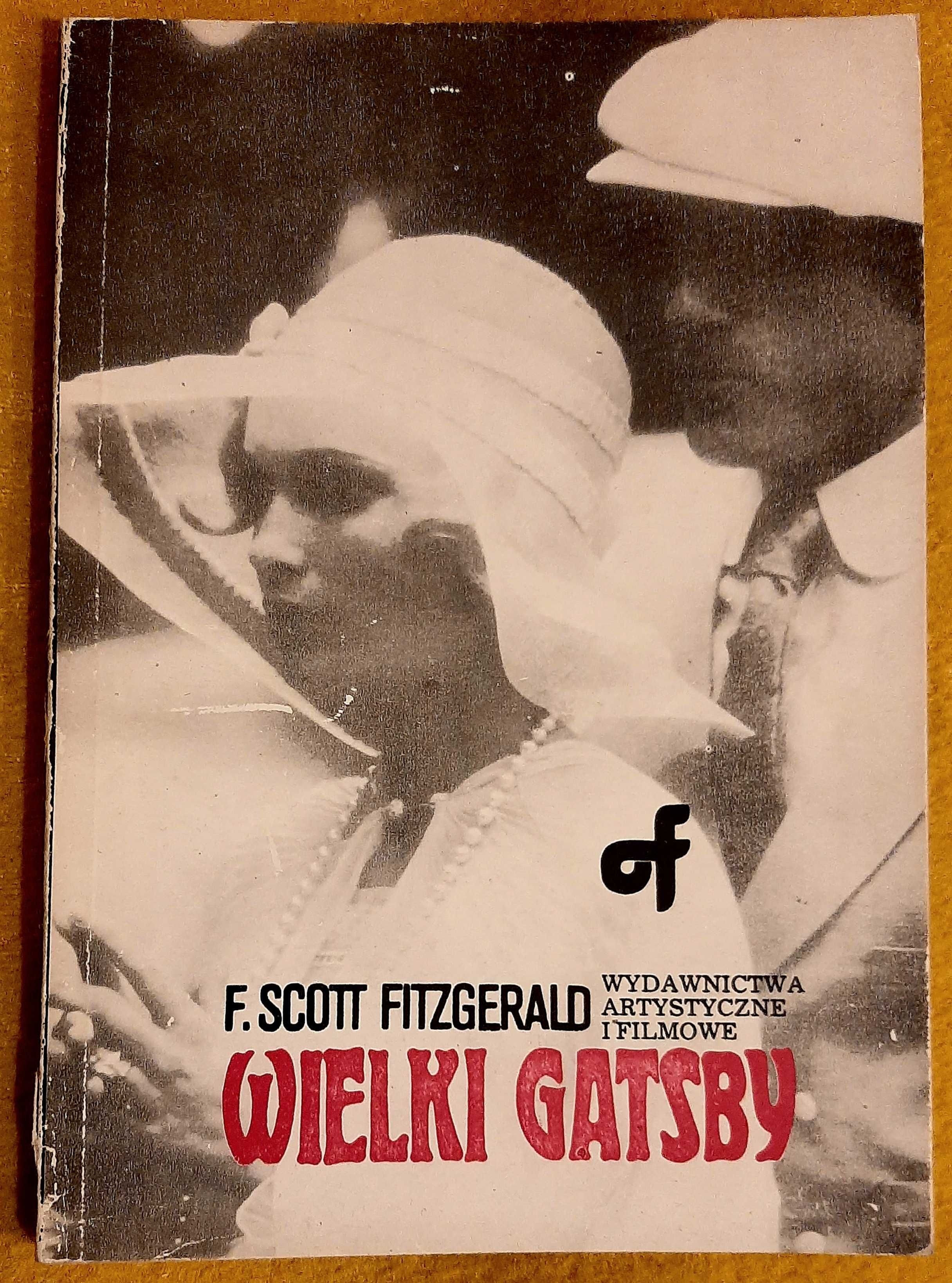 Scott Fitzgerald, Wielki Gatsby