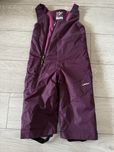 Spodnie Wadze Decathlon ocieplane 18 m 77 - 83 Wedze 100 bordowe