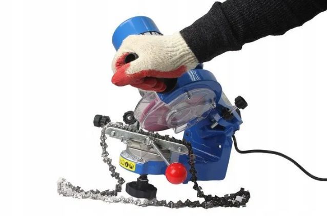 Станок для заточки цепей точило Schwarzbau : 220 вт Гарантия 1 год