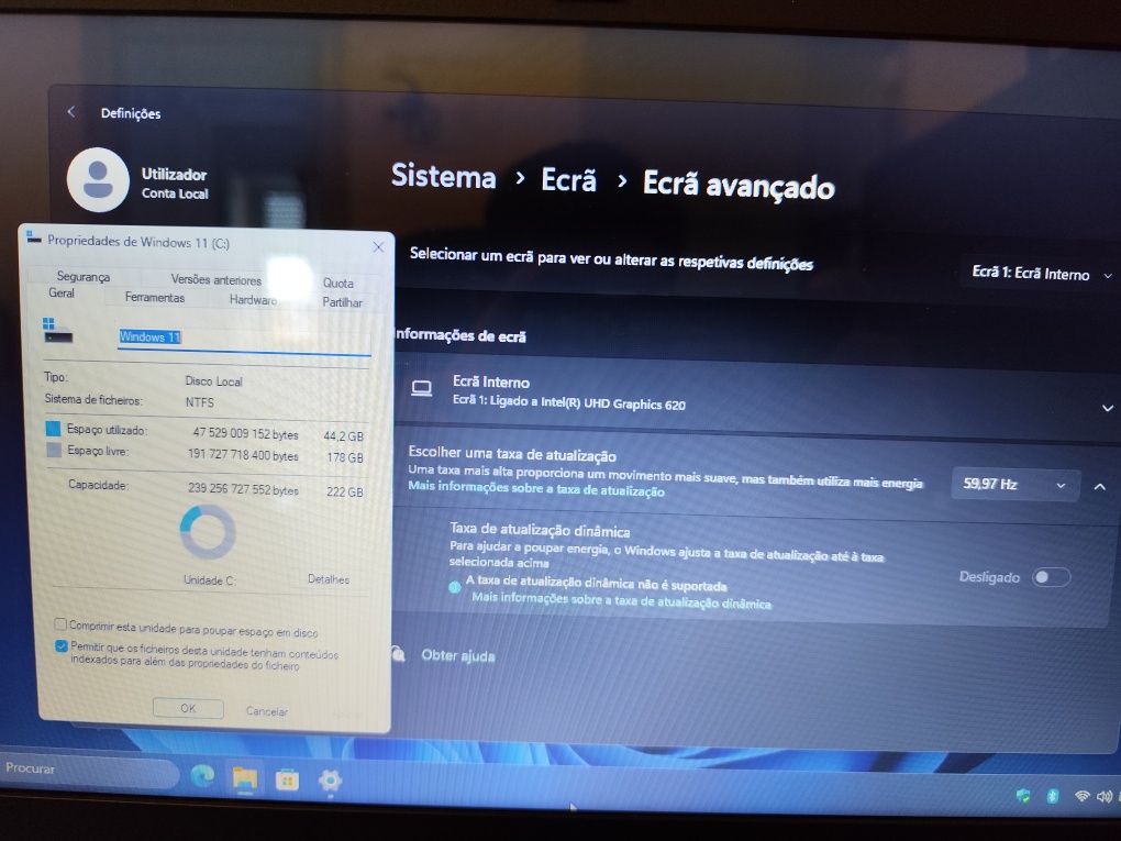 Portátil Acer A515-51G | i5 | 12GB RAM | SSD 240GB | UHD 620 + MX130
