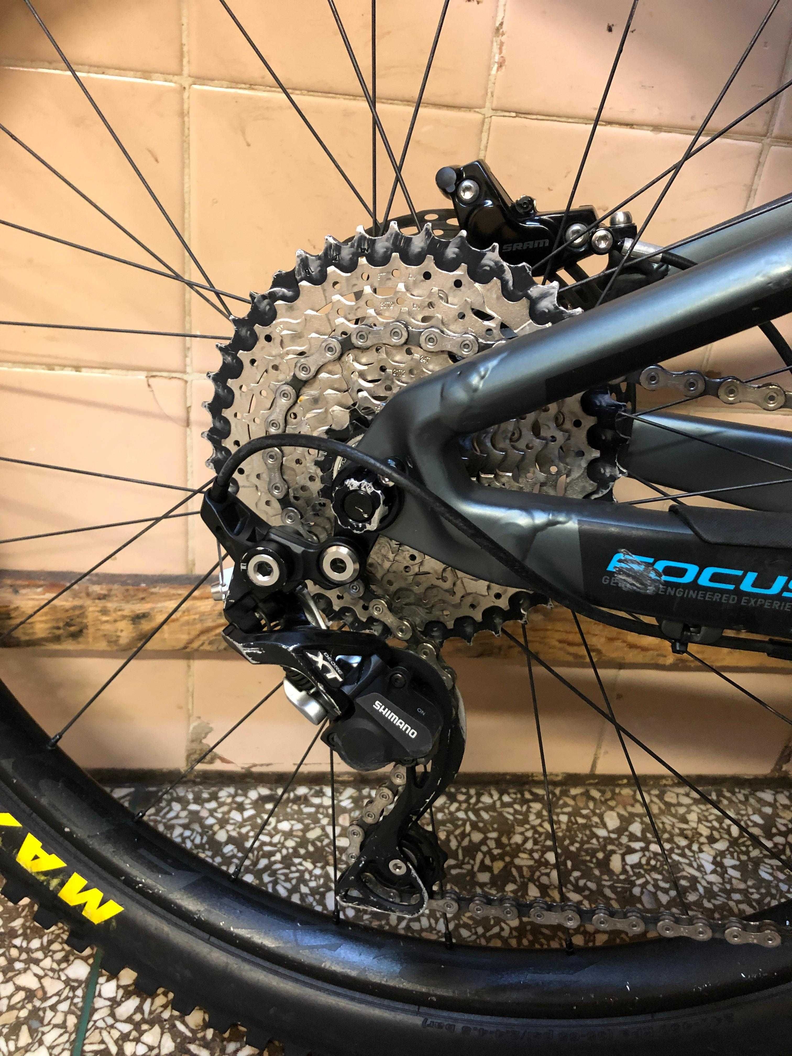 Rower Elektryczny Focus SAM² Pro 2019 FOX Kashima  roz M + bateria zew