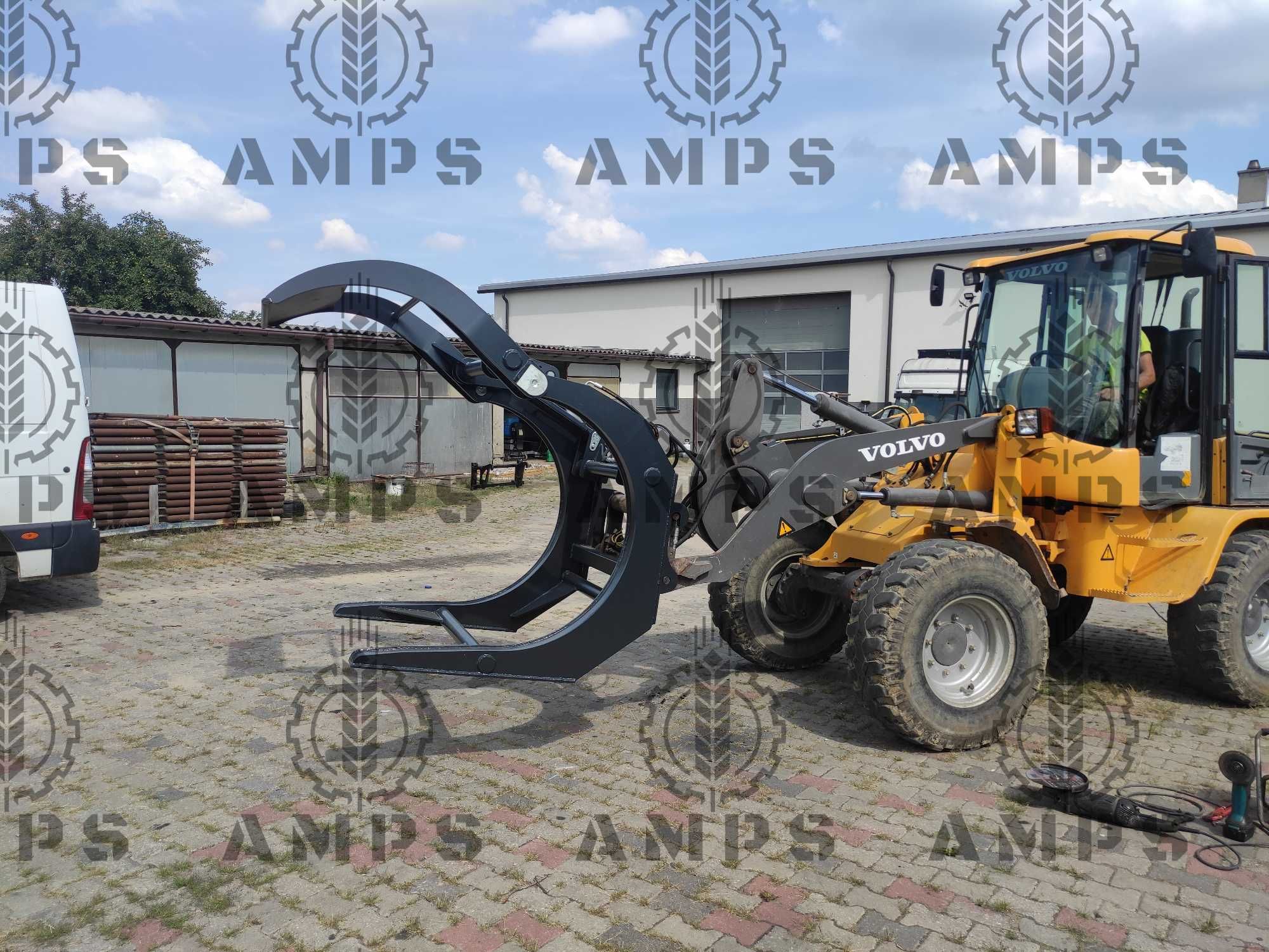 Chwytak do drewna XXL Merlo, Atlas, JCB