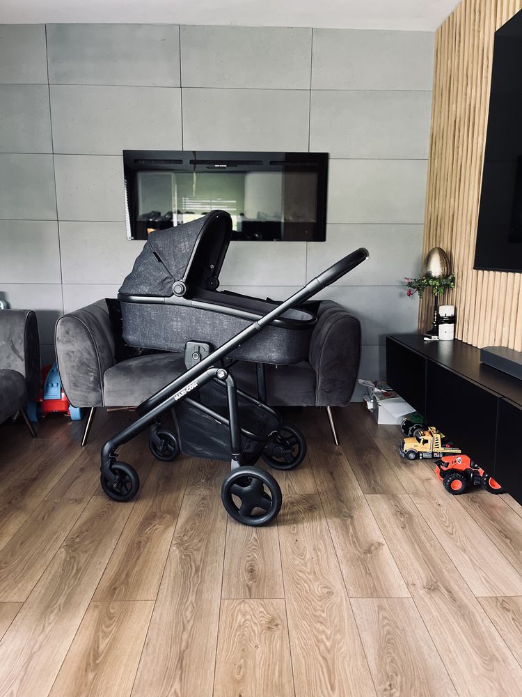 Wózek 3w1 Maxi-Cosi z fotelikiem Maxi-Cosi Pebble