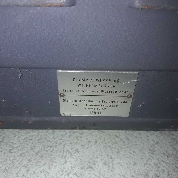 Máquina de escrever