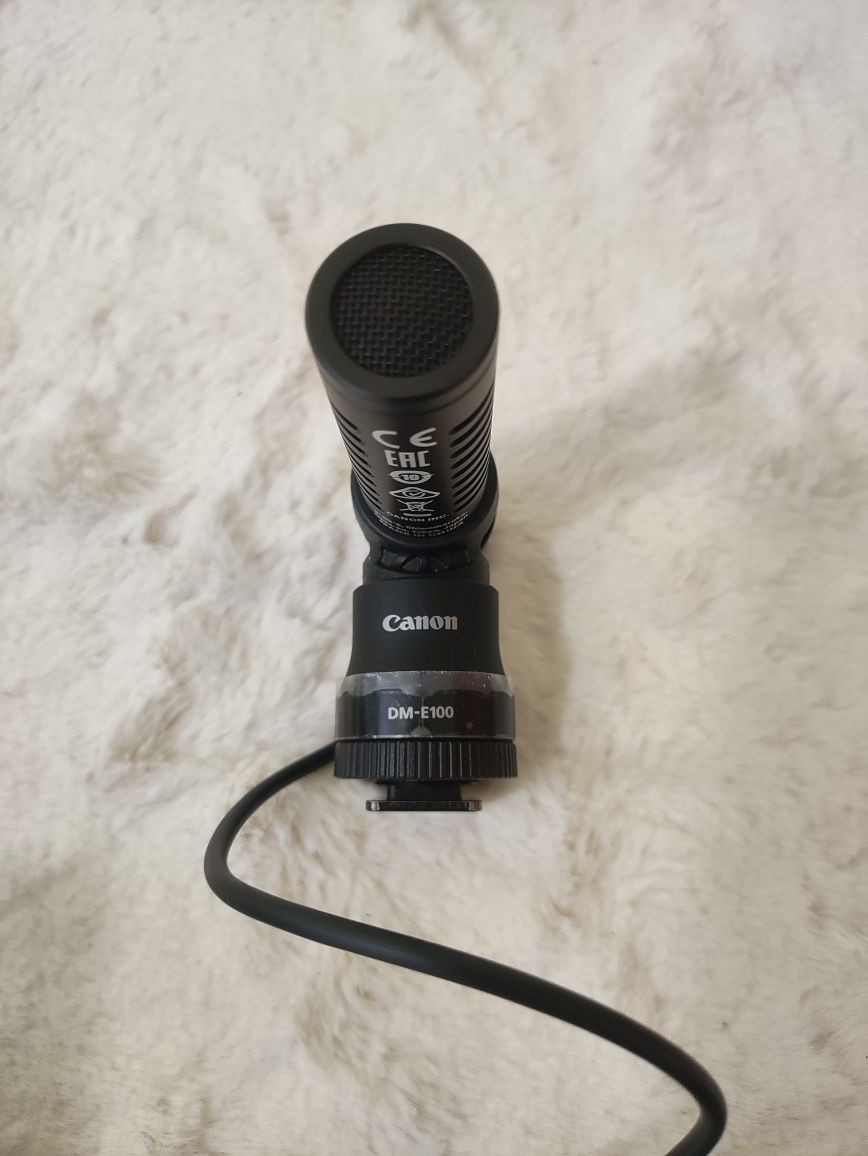 Microfone Canon DM-E100