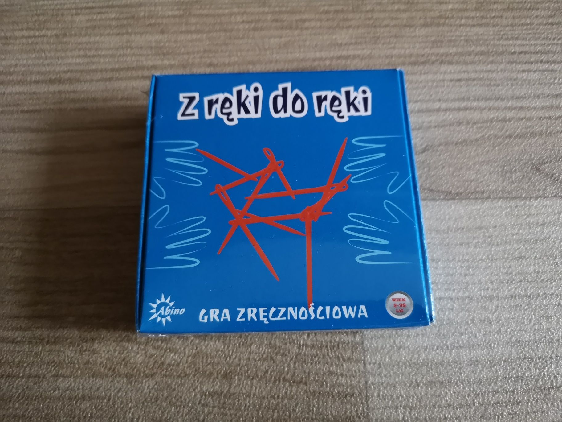 (Abino) Z Ręki Do Ręki | Gra Zręcznościowa | Igły | NOWA W FOLII