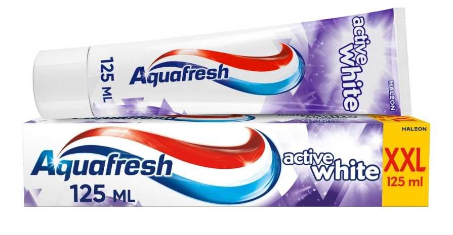 Aquafresh Active White 125 ml pasta do zębów wybielająca