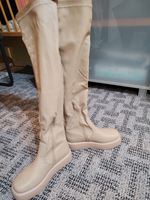 Sprzedam kozaki wiosenno-jesienne