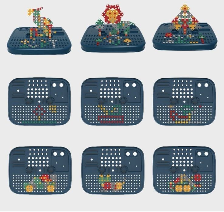 Стіл конструктор з інструментами на 246 елементів