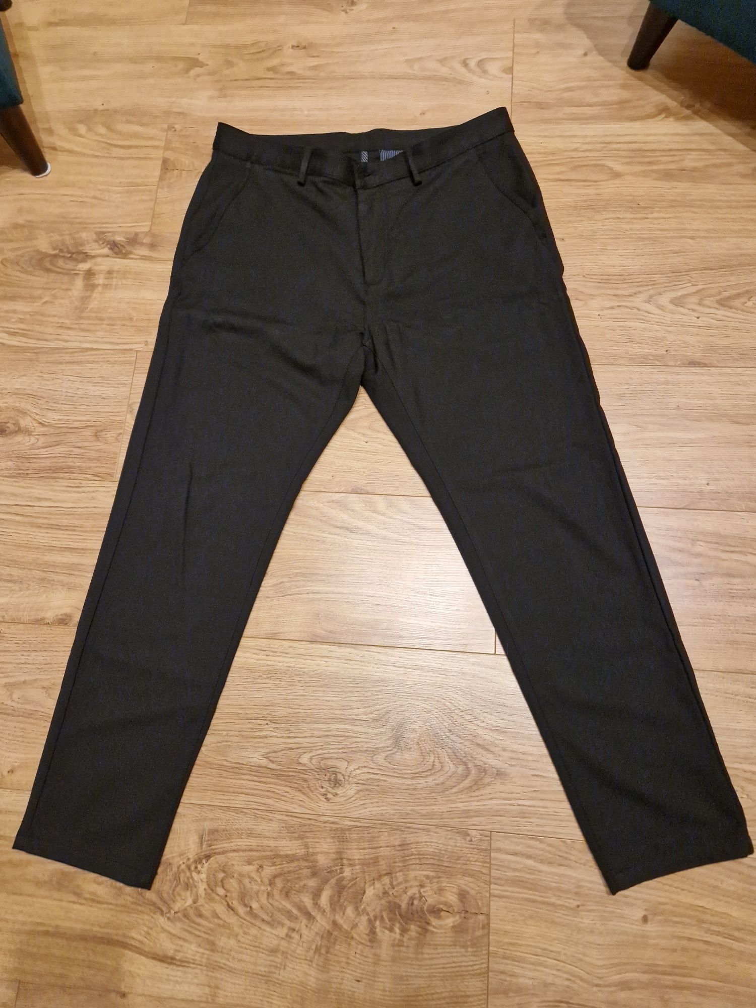 Spodnie męskie czarne Zara