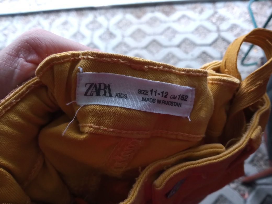 Spodnie Zara 152 dziewczęce