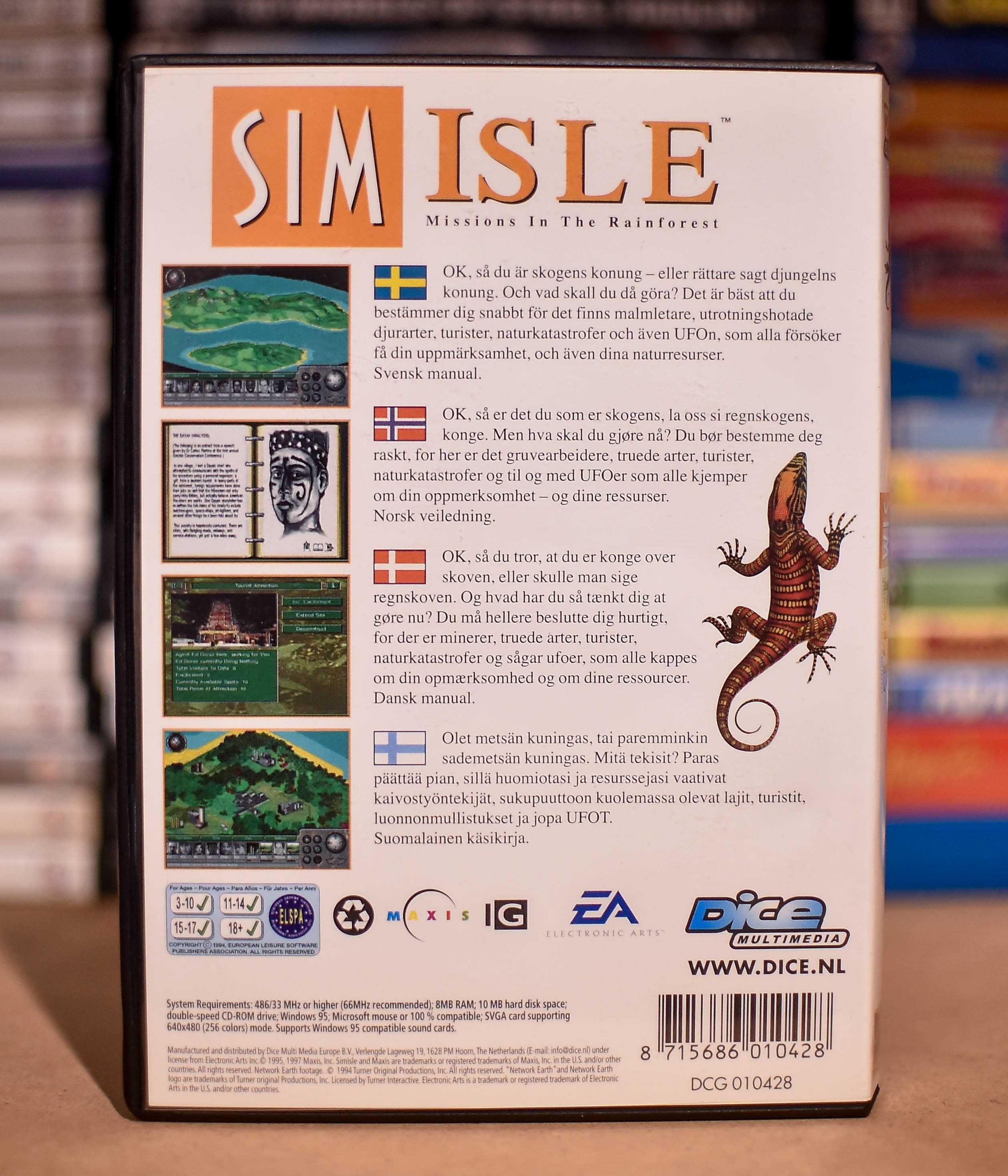 PC # Sim Isle . . .