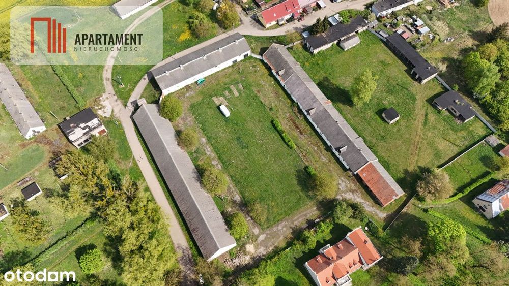 Gospodarstwo Rolne, dawny Pgr - Hale