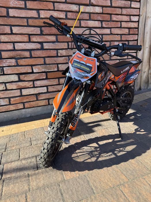 Cross spalinowy dla dziecka