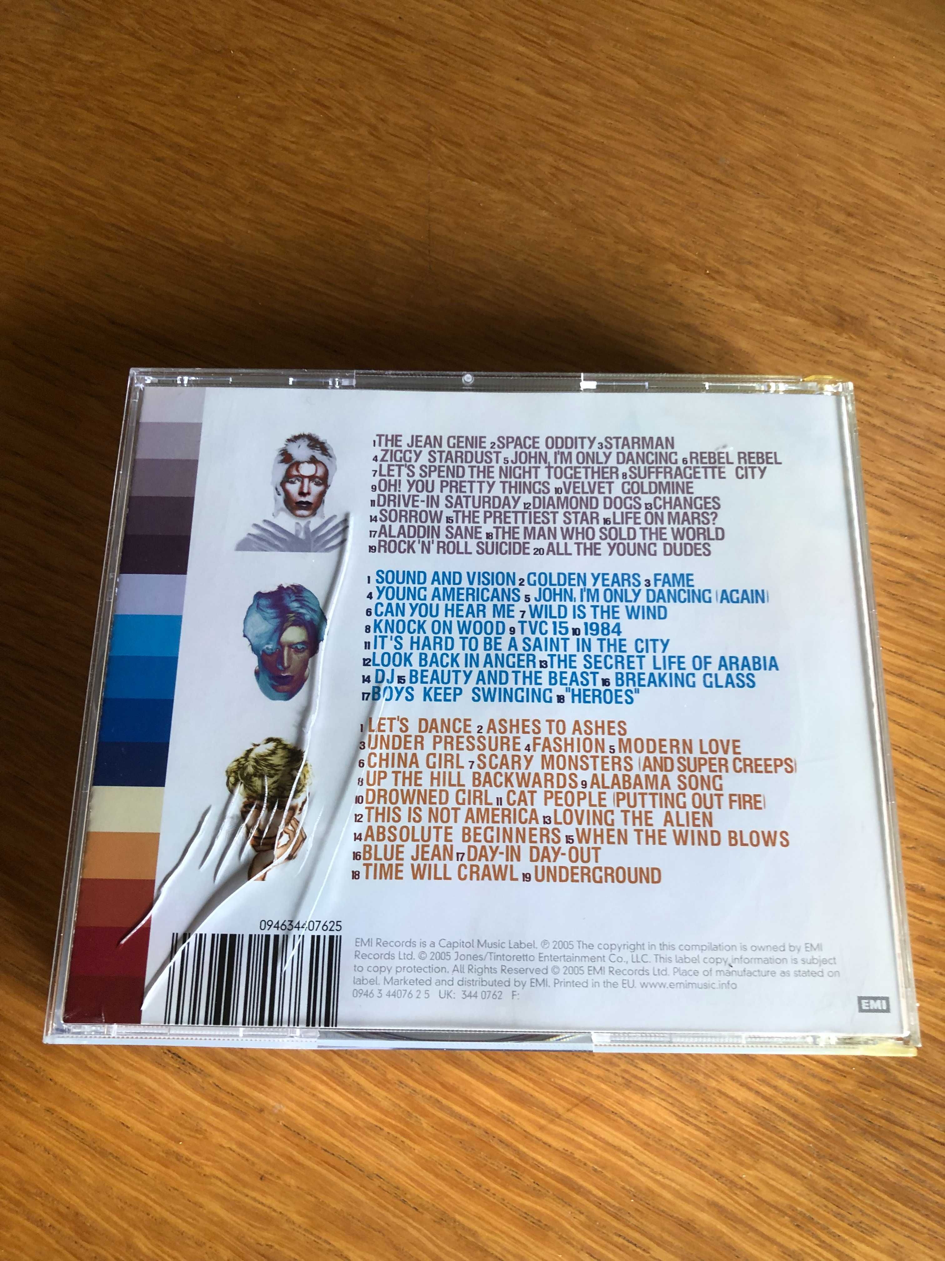 DAVID BOWIE   The platinum Collection