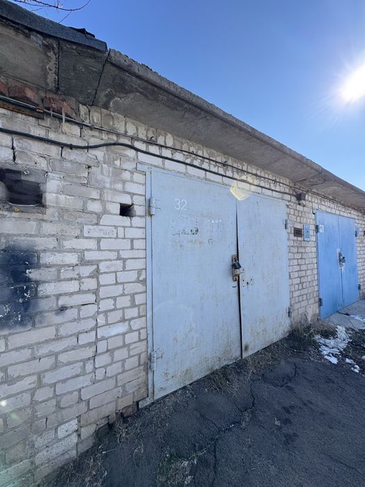 Продам гараж на Заречном кооператив Солнечный