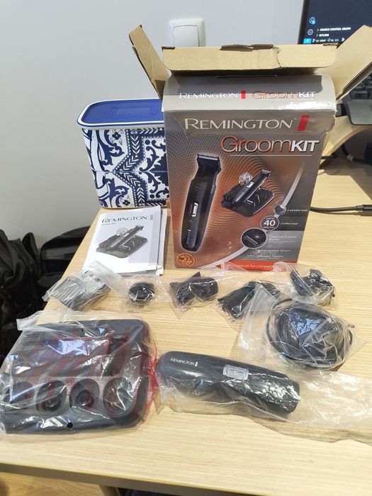 Máquina Remington groom kit (para peças)