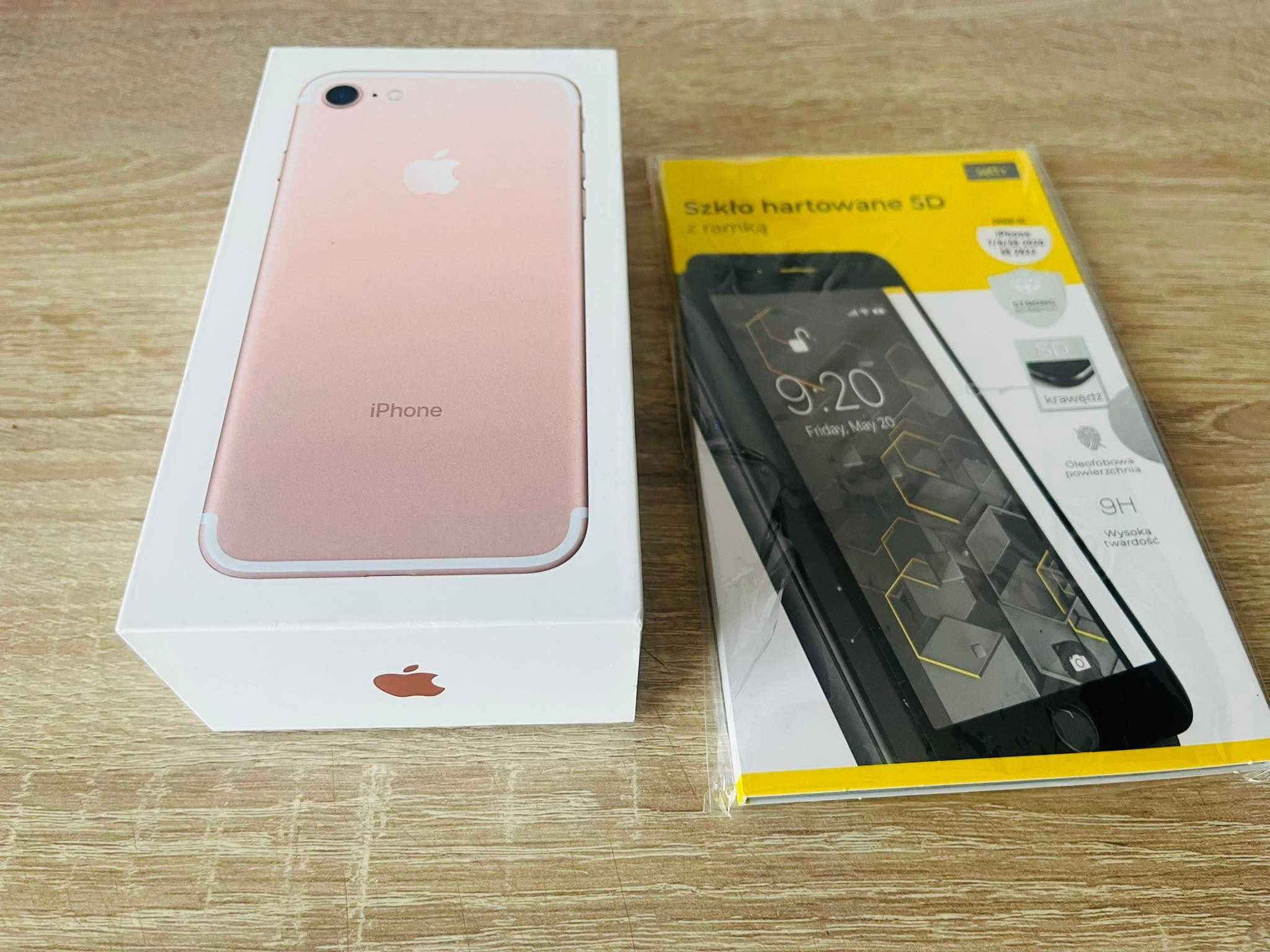 IPhone 7 Rose gold.