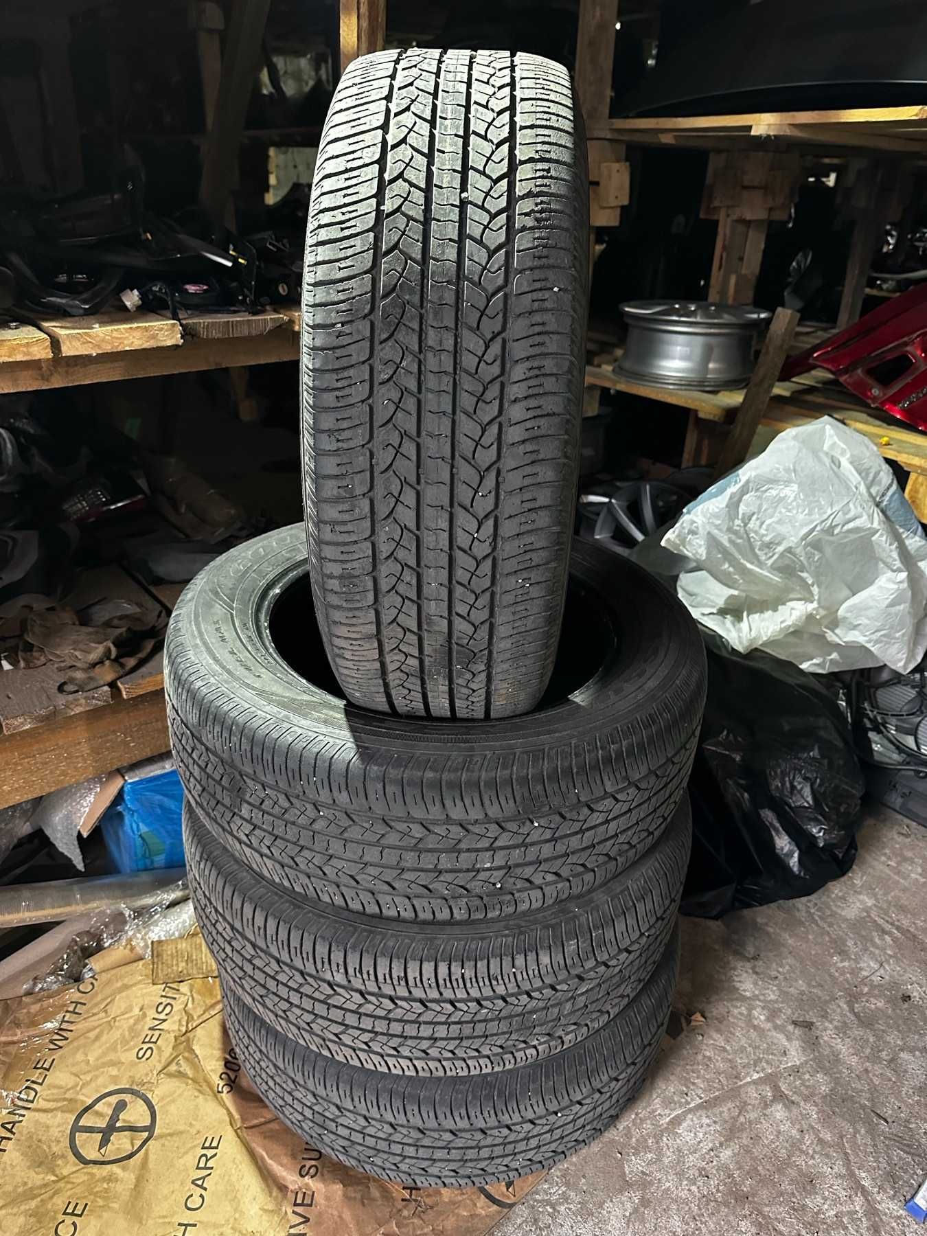 Резина летняя 235/60/R18 GoodYear Assurance лето без дырок/латок