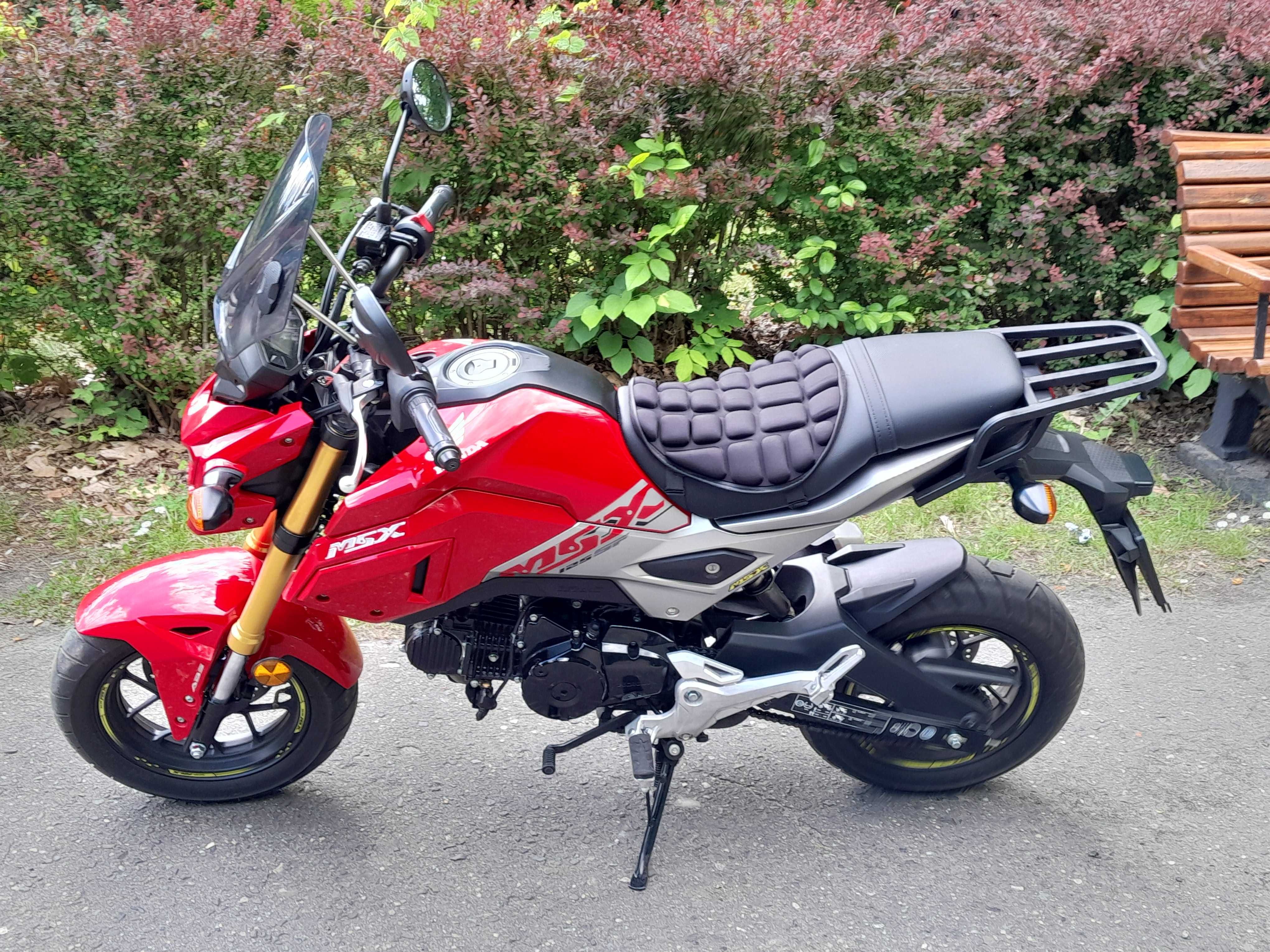 Honda MSX 125 - polski salon