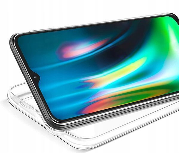 Etui Silikonowe 1Mm Plecki Na Tył Do Motorola G9 / G9 Play / E7 Plus