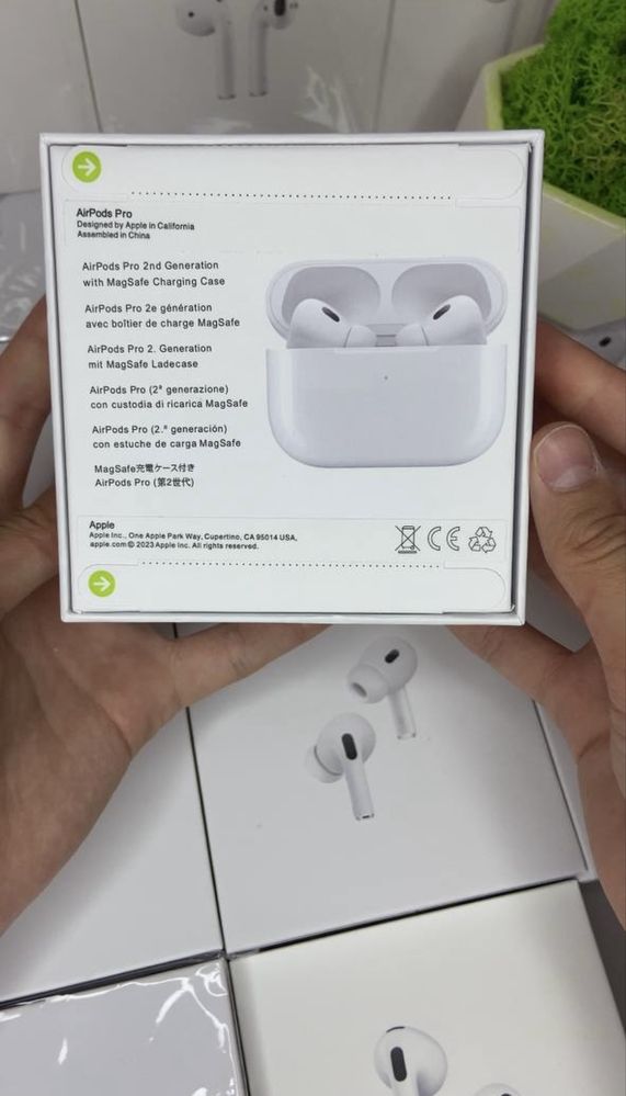 Знижка‼️ AirPods pro 2 [1 : 1]