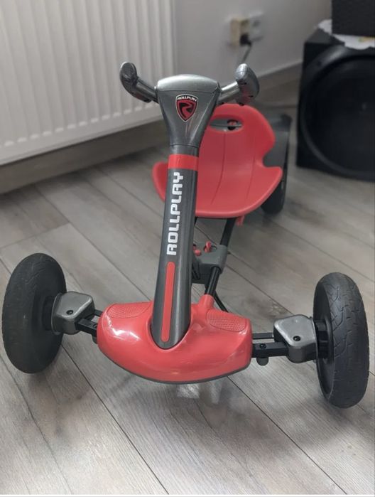 Електрокарт Rollplay Flex Kart червоний