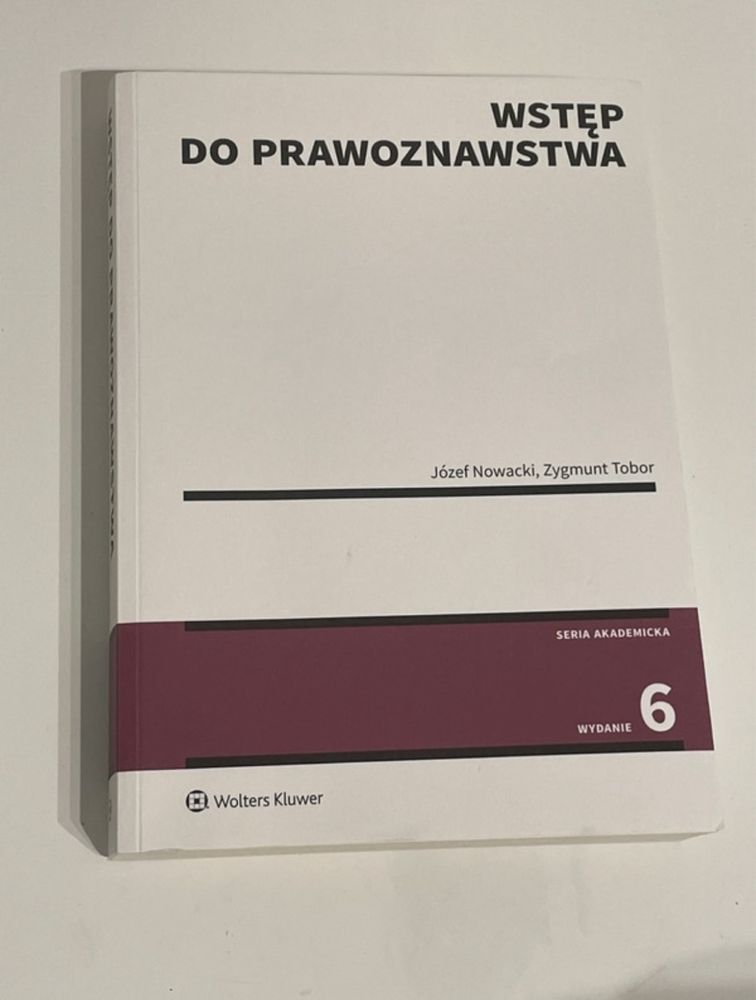 Podrecznik do Prawoznawstwa