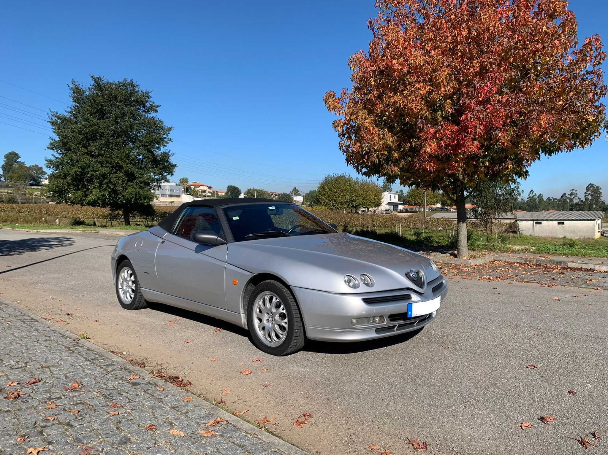 Alfa Romeo Spider MUITO BOM Estado