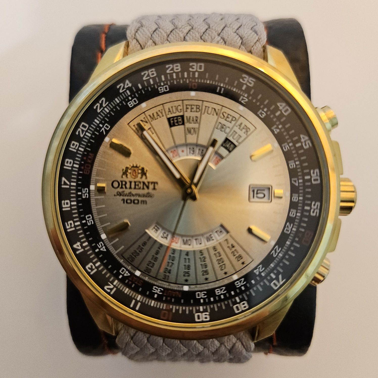 Zegarek Męski ORIENT Automatic FEU0700AUH