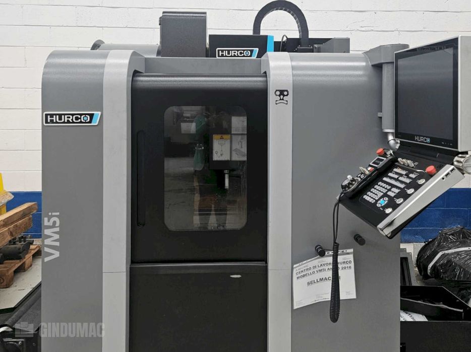 Centrum obróbcze Hurco VM5i