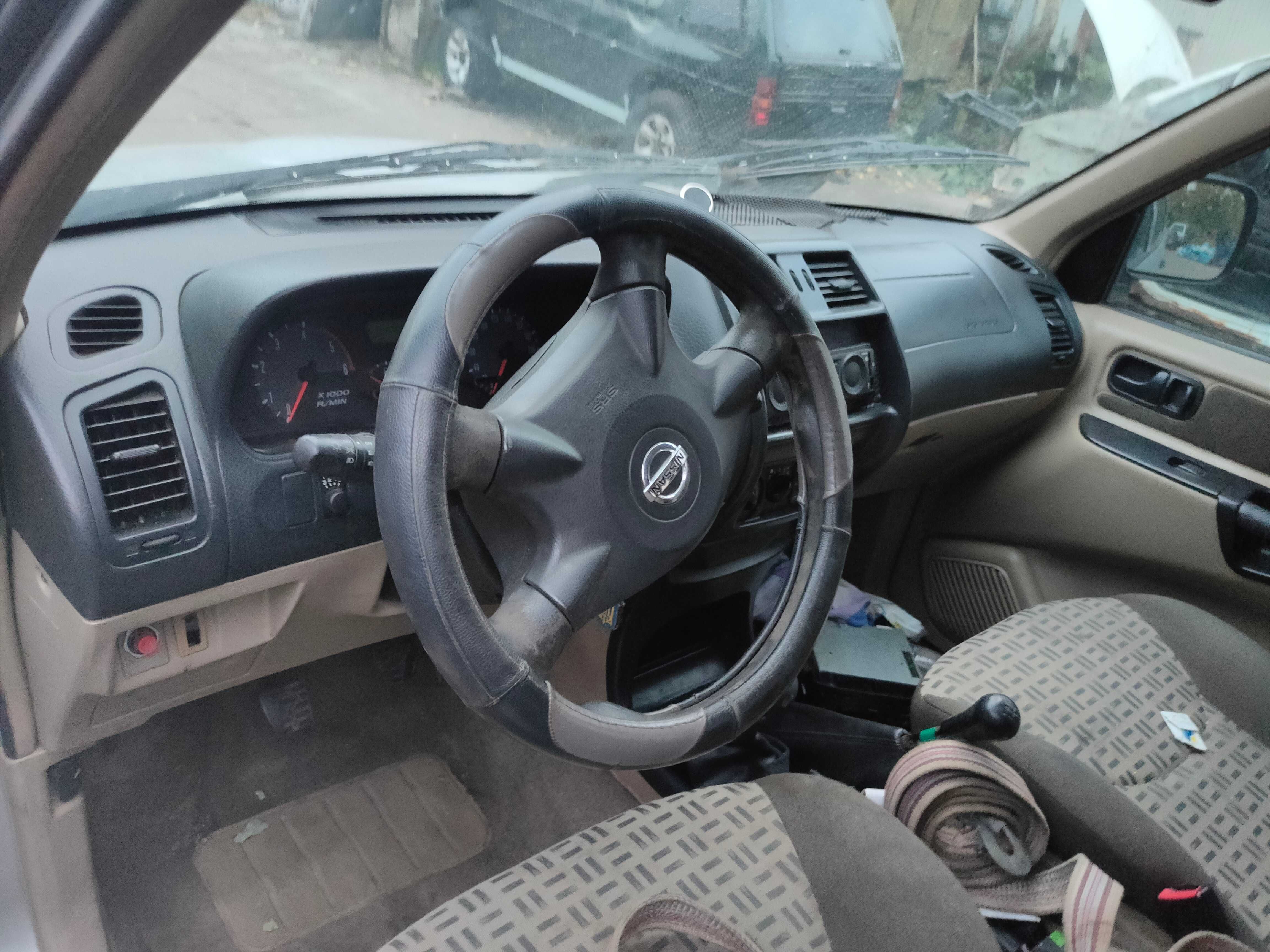 Nissan terrano 2 разборка