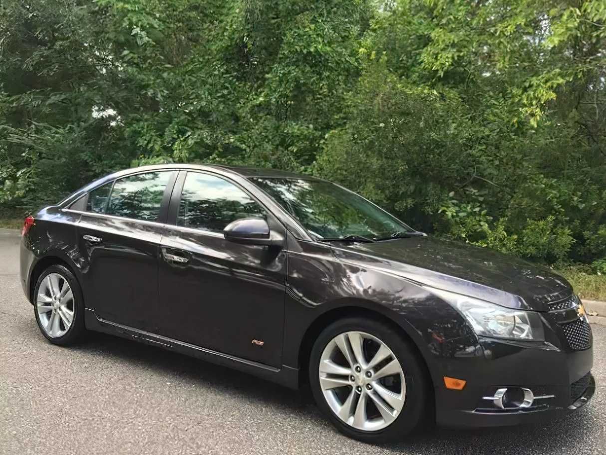 Chevrolet Cruze LTZ 2014