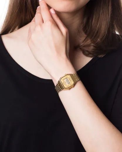 Годинник жіночий Casio LA680WGA-9D Оригінал Гарантія