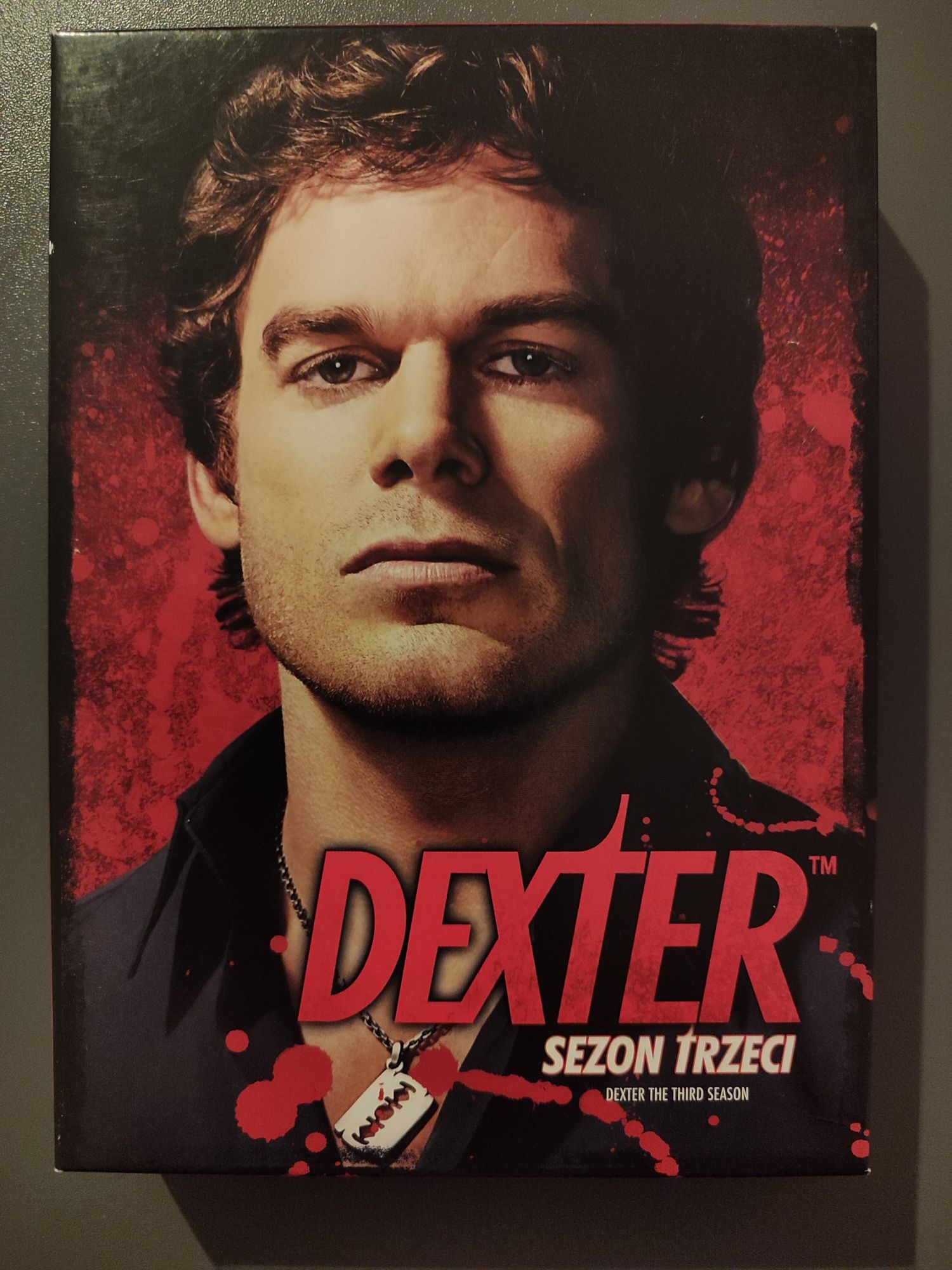 Dexter sezon 3 4xDVD
